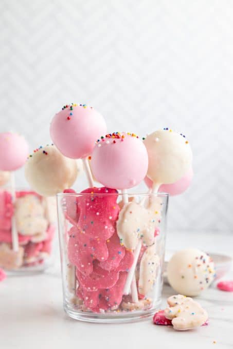 Circus Cookie Pops