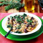 Hearty Tuscan Bean Stew recipe - vegan, gluten-free, delicious!