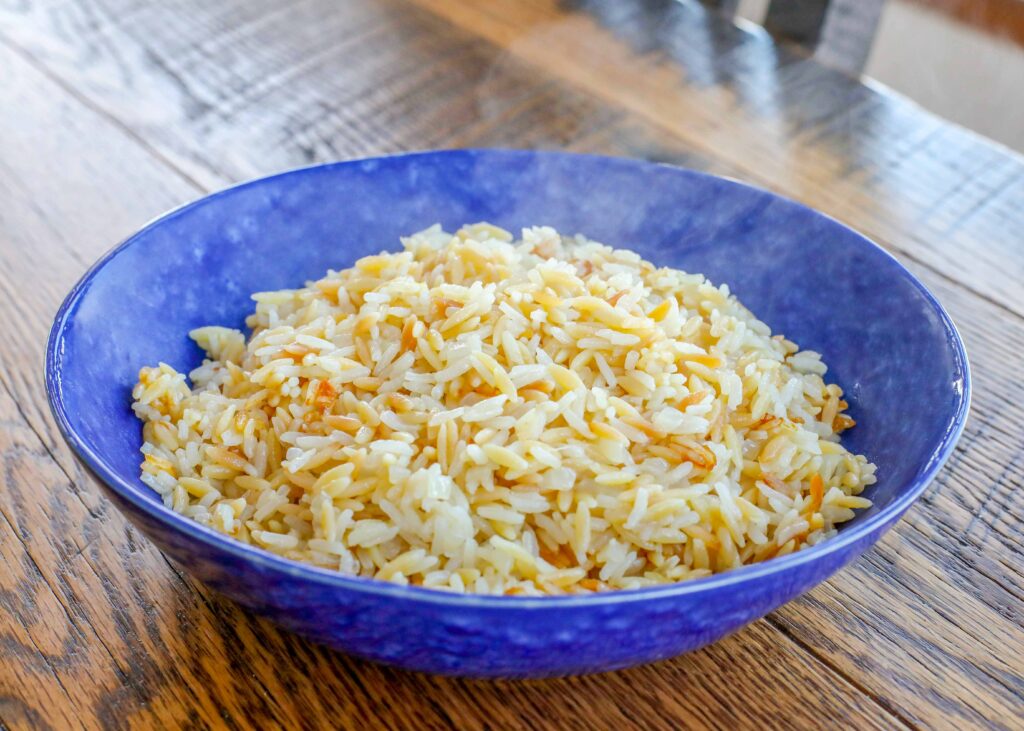 Classic Rice Pilaf