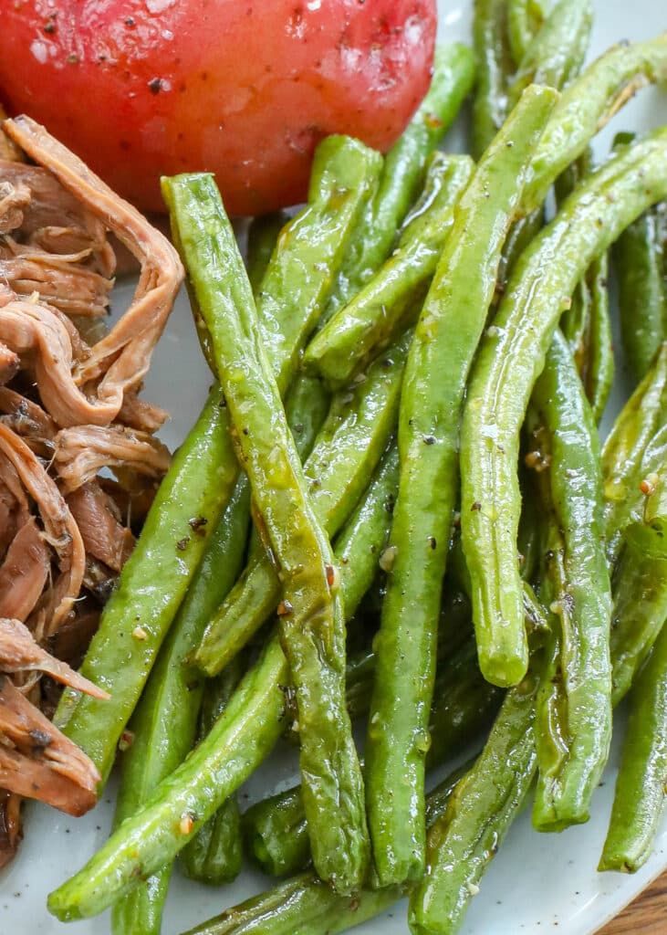 Roasted Green Beans 