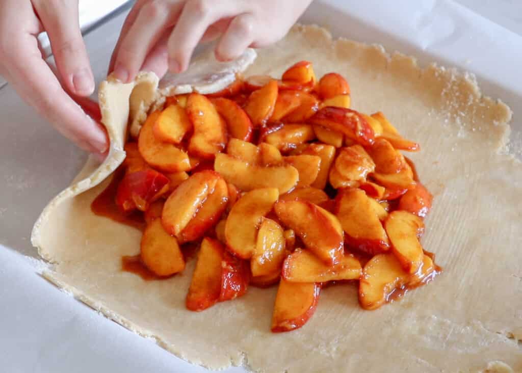 Peach Galette