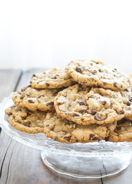 Salted Chocolate Chip Cookie