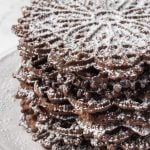 Chocolate Pizzelle Recipe