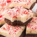 Peppermint Bark Fudge