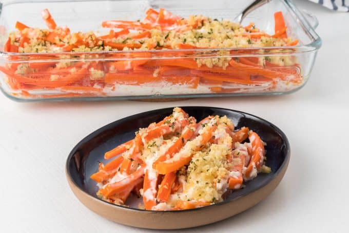 Horseradish Carrots