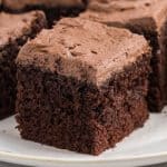 Buttermilk Chocolate Cake