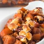 Molasses Glazed Sweet Potatoes