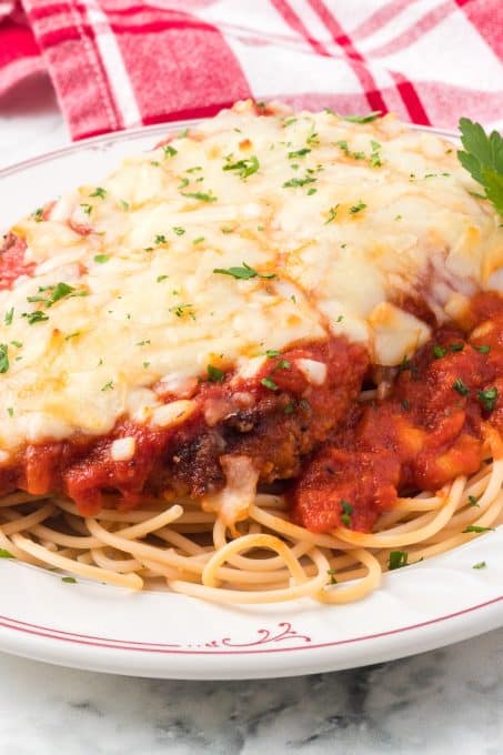Easy Chicken Parmesan