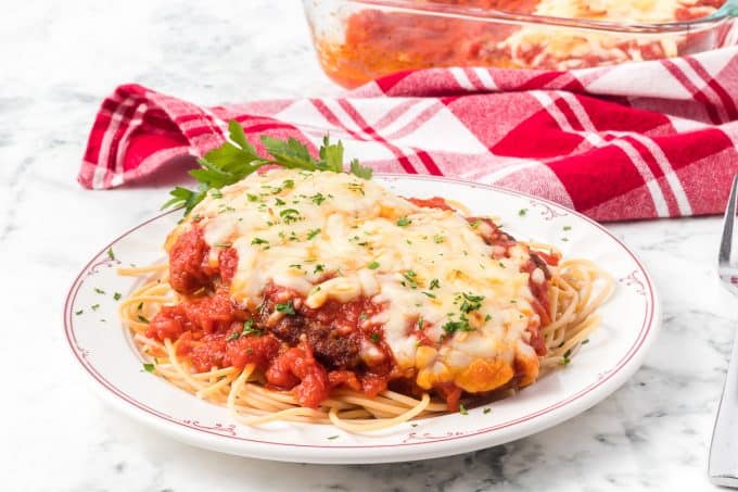 Easy Chicken Parmesan