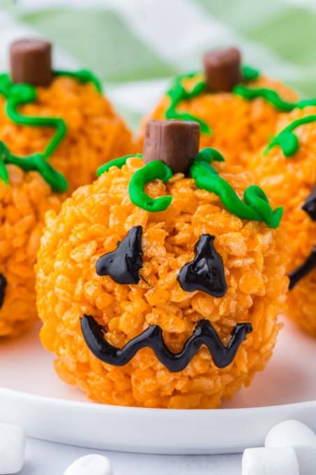 Halloween Rice Krispie Treats