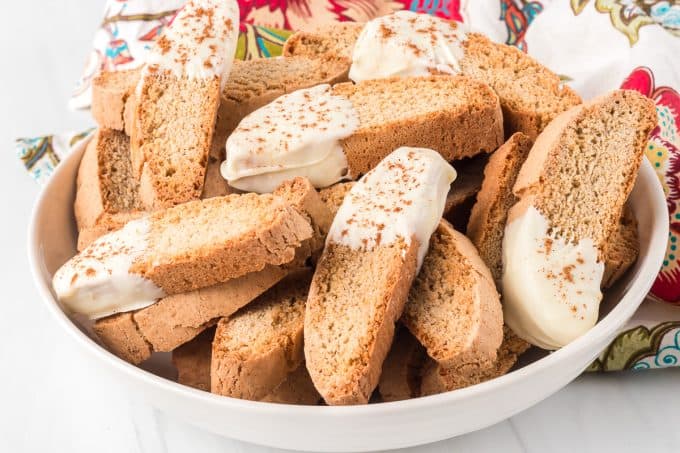 Chai Biscotti