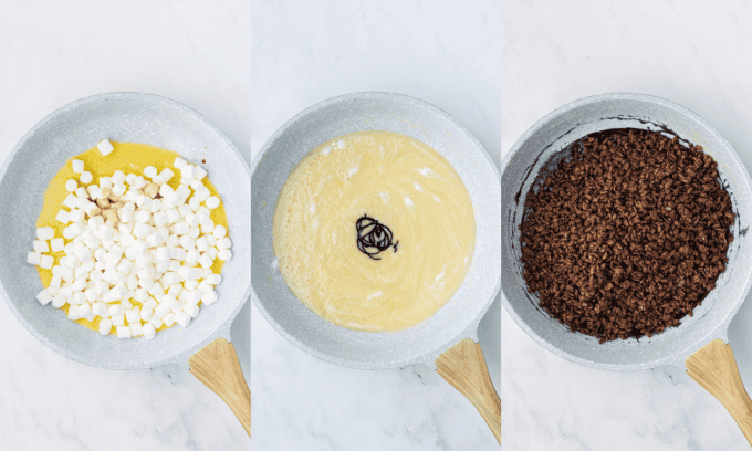 First set of process photos for Halloween Black Cats.