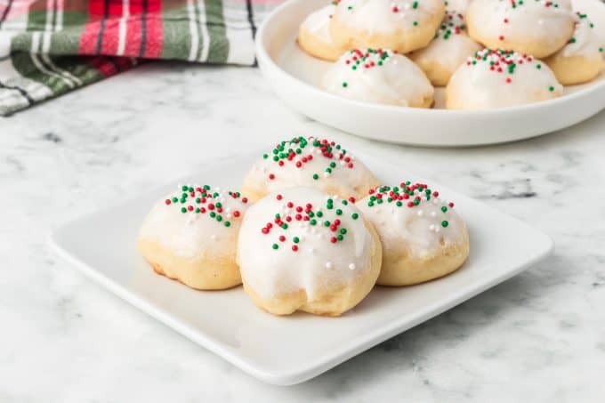Ricotta Cookies