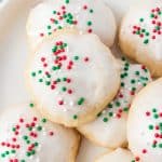 Ricotta Cookies