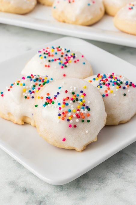 Ricotta Cookies