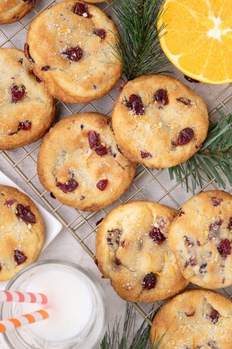 Cranberry Citrus Cookies