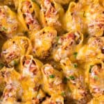 Stuffed Taco Shells