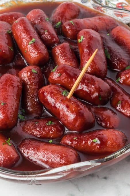 Crockpot Lil Smokies