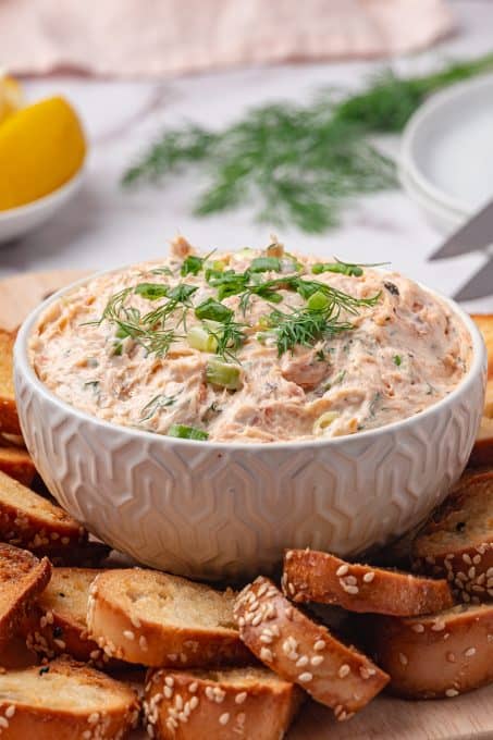 Smoked Salmon Dip