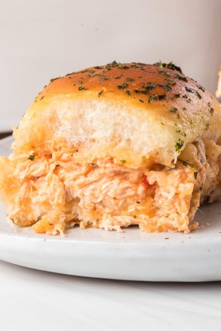 Buffalo Chicken Sliders