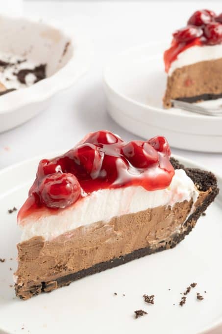Chocolate Cherry Pie aka Black Forest Pie