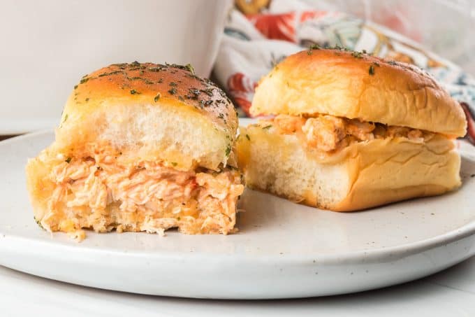 Buffalo Chicken Sliders