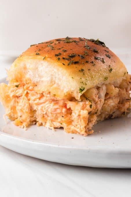 Buffalo Chicken Sliders