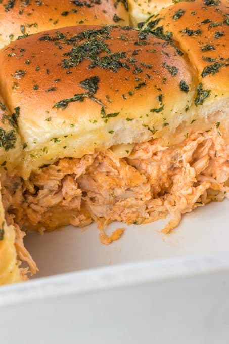 Buffalo Chicken Sliders