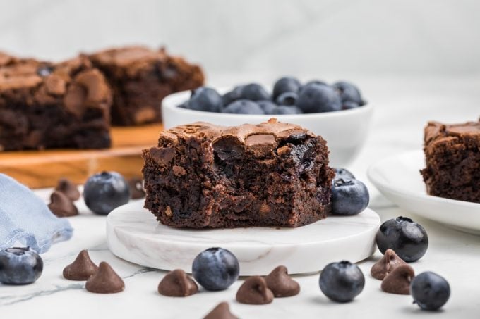 Blueberry Brownies