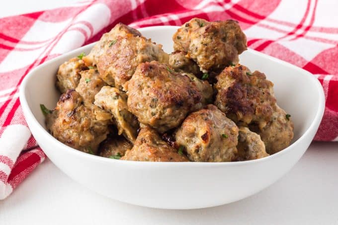 Homemade Meatballs