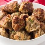 Homemade Meatballs