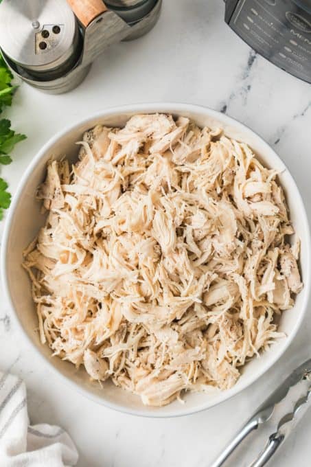 Instant Pot Shredded Chicken