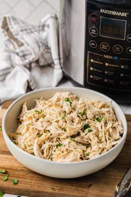Shredded Instant Pot Chicken