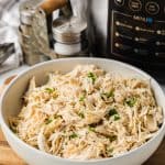 Instant Pot Shredded Chicken