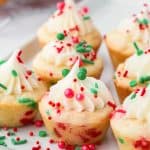 Christmas Cookie Cups
