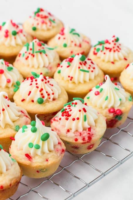 Holiday Sugar Cookie Cups