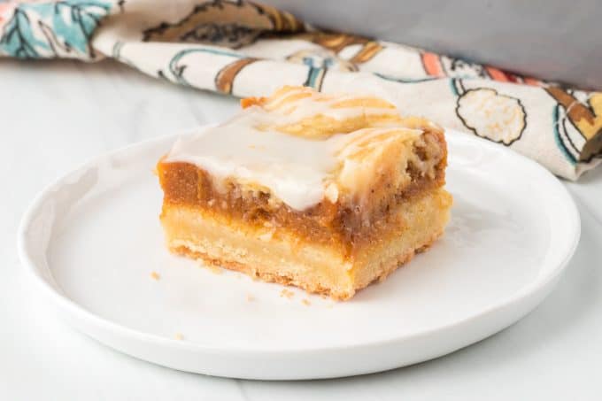 Pumpkin Pie Bars