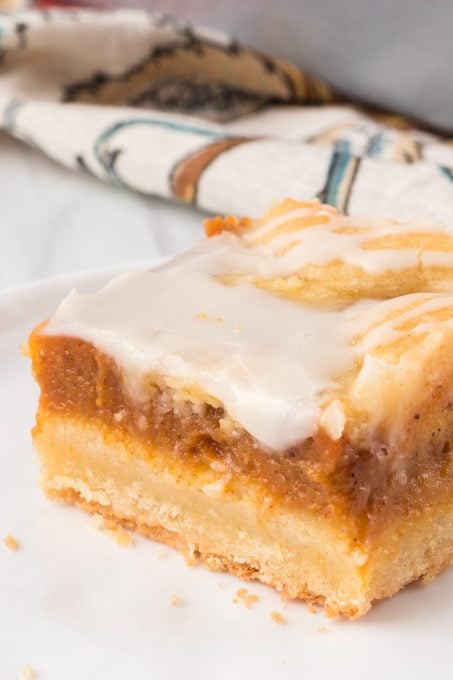 Pumpkin Pie Bars