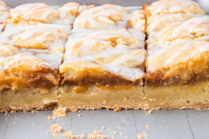 Pumpkin no pie crust bars