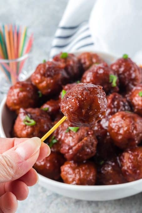 Cranberry Meatballs