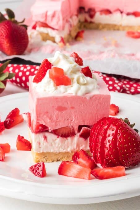 Strawberry Dream Bars