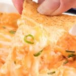 Cottage Cheese Buffalo Chicken Dip