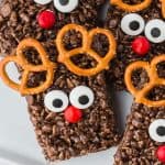 Rudolph Rice Krispie Treats