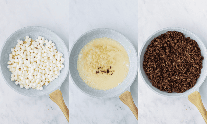 First set of process photos for Reindeer Treats.