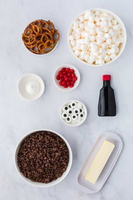 Ingredients for Reindeer Treats