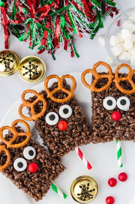 Rudolph Rice Krispies