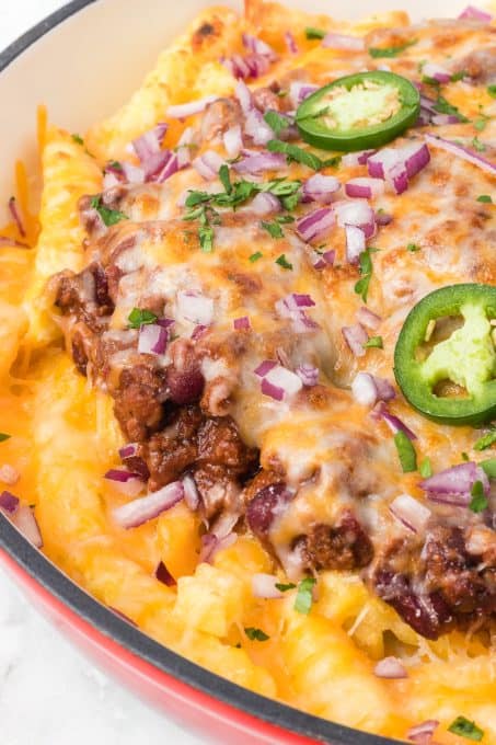 Chili Cheese Fries