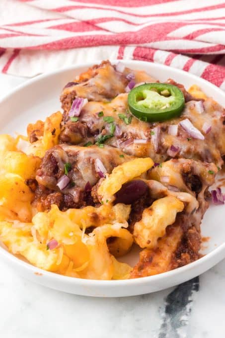 Chili Cheese Fries