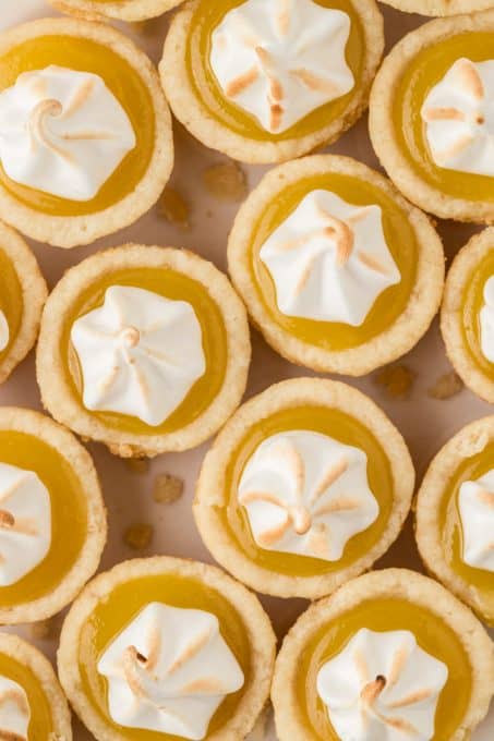 Lemon Meringue Cookies