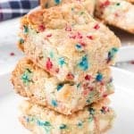 Patriotic Gooey Bars